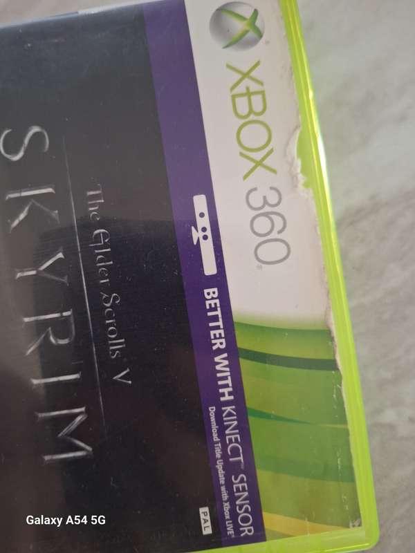 - CLEARANCE SALE! -  The Elder Scrolls V : Skyrim (XBOX 360) - NEXT BUSINESS DAY SHIPPING!