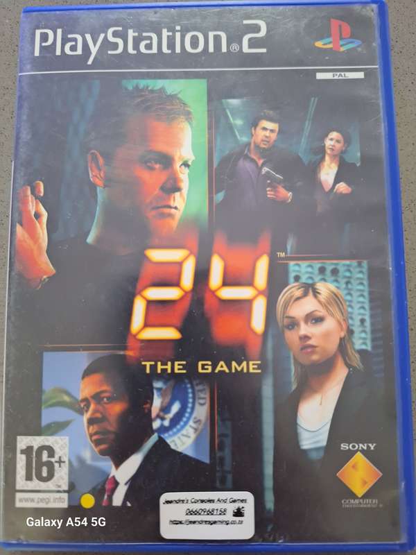 24 : The Game (PS2)