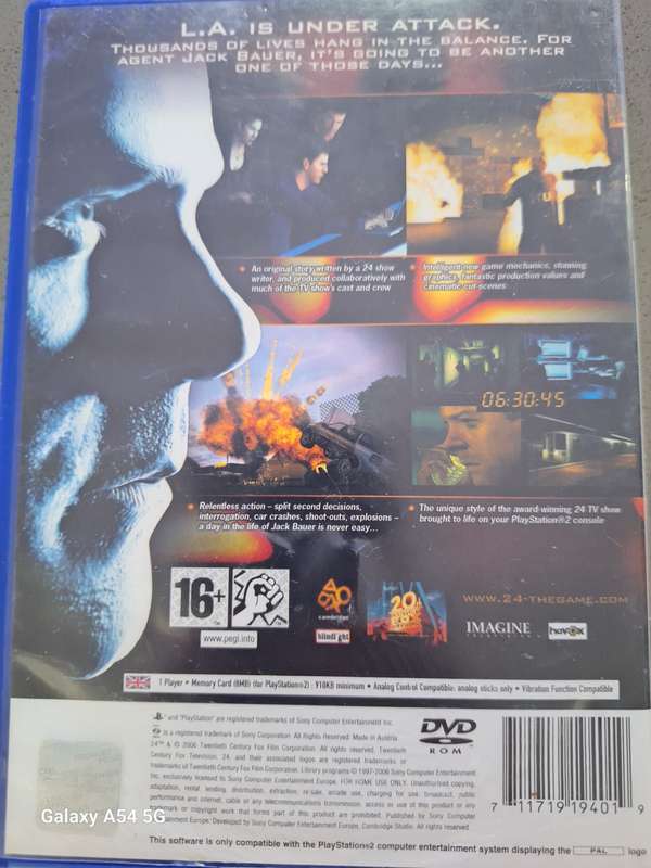 24 : The Game (PS2)