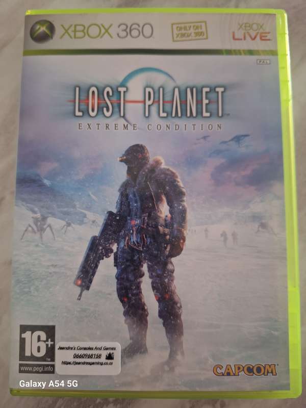 - CLEARANCE SALE! - Lost Planet Extreme Condition (XBOX 360) - NEXT BUSINESS DAY SHIPPING!
