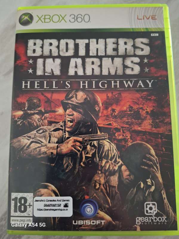 - CLEARANCE SALE! - Brothers in Arms Hell's Highway (XBOX 360) - NEXT BUSINESS DAY SHIPPING!