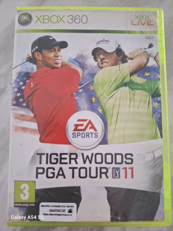 - CLEARANCE SALE! -  EA Sports Tiger Woods PGA Tour 11 (XBOX 360) - NEXT BUSINESS DAY SHIPPING!