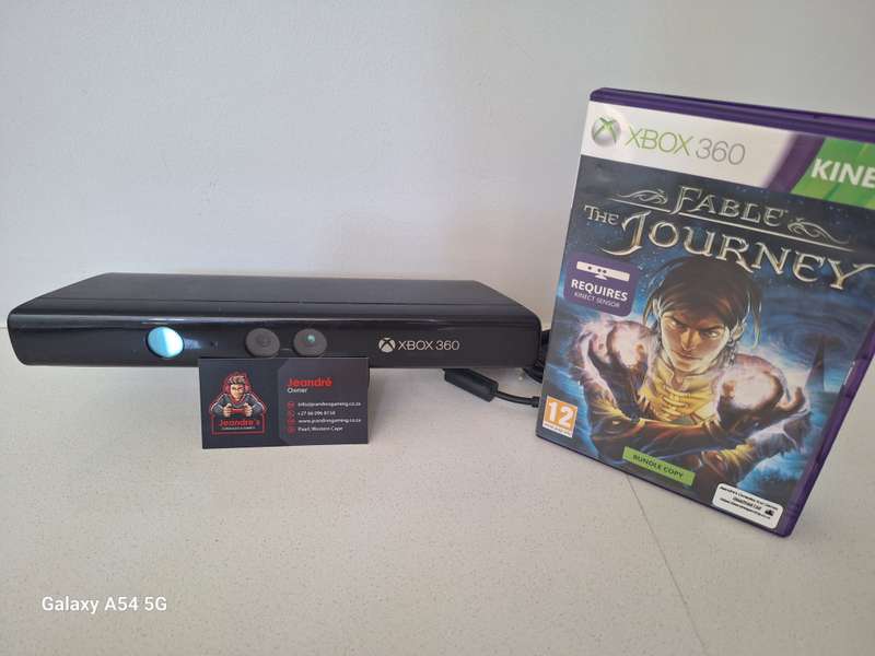 - CLEARANCE SALE!  Kinect Sensor with FABLE:THE JOURNEY Game (XBOX 360) / XBOX 360 KINECT WITH GAME
