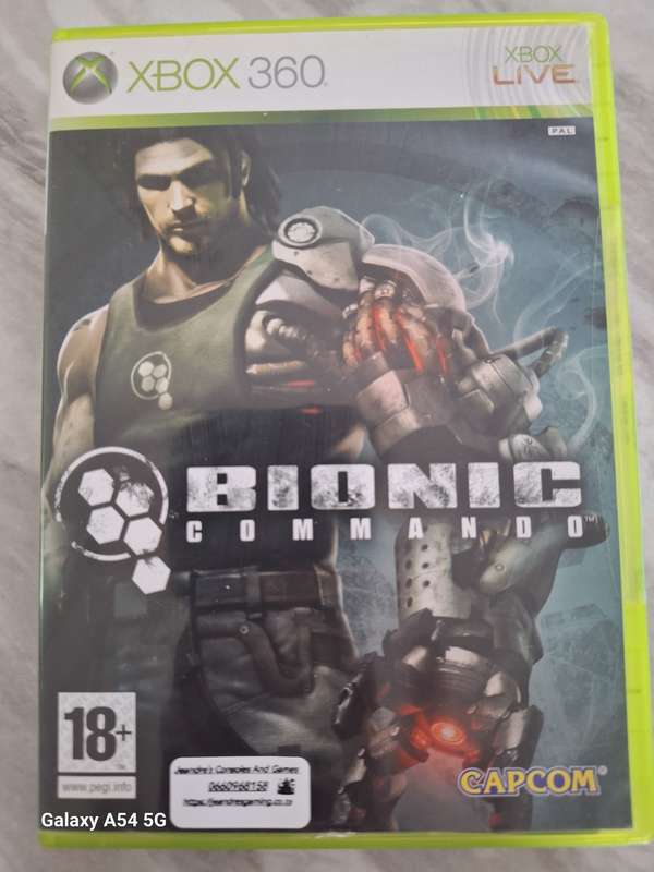 SALE! Bionic Commando (XBOX 360) - NEXT BUSINESS DAY SHIPPING!