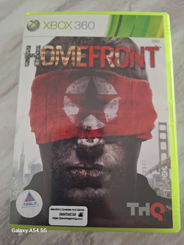 Homefront (XBOX 360) - NEXT BUSINESS DAY SHIPPING!