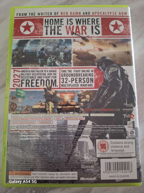 Homefront (XBOX 360) - NEXT BUSINESS DAY SHIPPING!