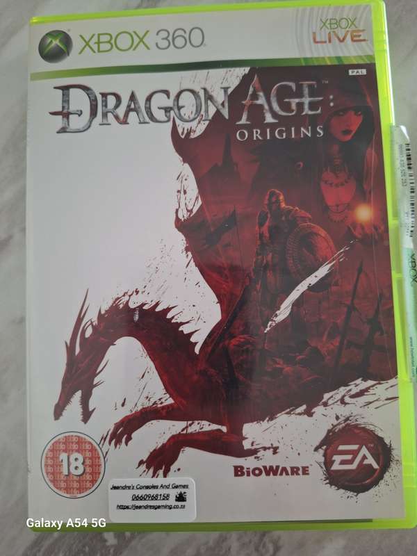 - CLEARANCE SALE! - Dragon Age : Origins (XBOX 360) - NEXT BUSINESS DAY SHIPPING!