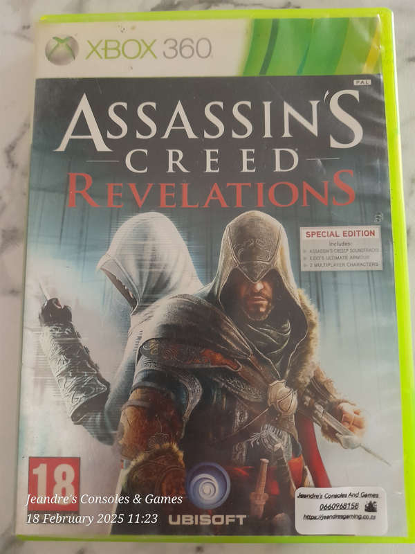 **CLEARANCE SALE** Assassin's Creed Revelations- Special Edition (XBOX 360)