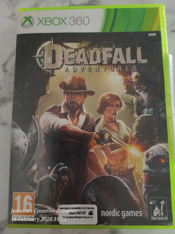 - CLEARANCE SALE! - Deadfall Adventures (XBOX 360) - NEXT BUSINESS DAY SHIPPING!
