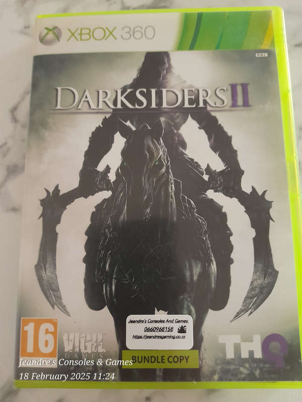 - CLEARANCE SALE! - Darksiders II - Bundle Copy (XBOX 360) - NEXT BUSINESS DAY SHIPPING!