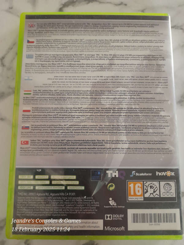 - CLEARANCE SALE! - Darksiders II - Bundle Copy (XBOX 360) - NEXT BUSINESS DAY SHIPPING!