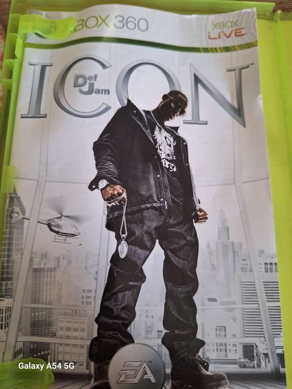 Def Jam: Icon (XBOX 360) - NEXT BUSINESS DAY SHIPPING!