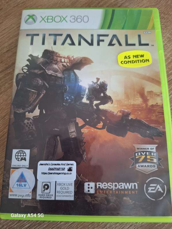 - CLEARANCE SALE! -  Titanfall (XBOX 360) (ONLINE ONLY) - NEXT BUSINESS DAY SHIPPING!