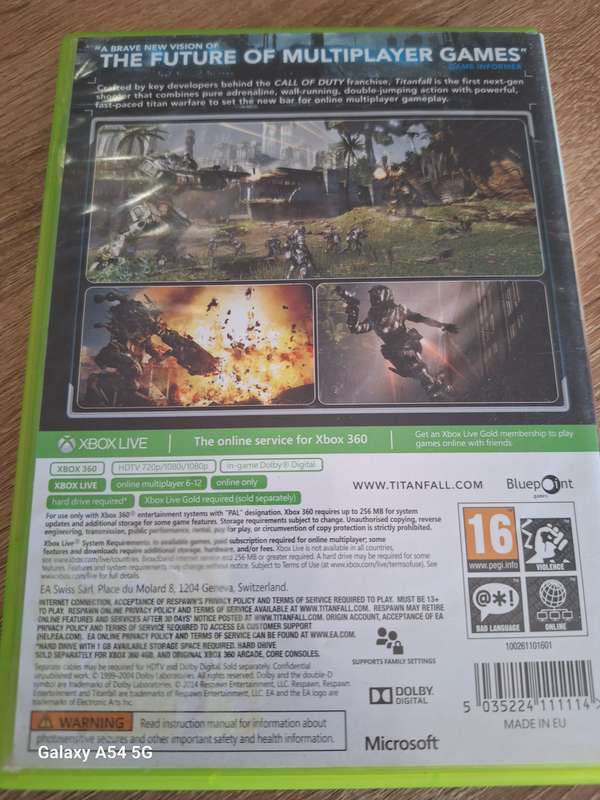 - CLEARANCE SALE! -  Titanfall (XBOX 360) (ONLINE ONLY) - NEXT BUSINESS DAY SHIPPING!