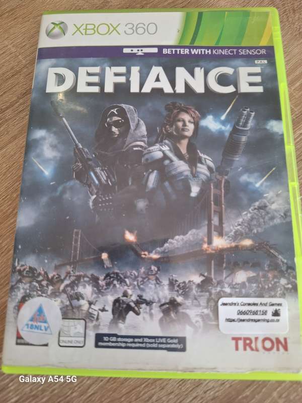 Defiance (XBOX 360) - NEXT BUSINESS DAY SHIPPING!