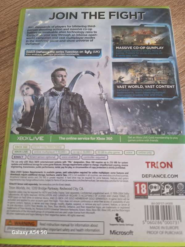 Defiance (XBOX 360) - NEXT BUSINESS DAY SHIPPING!