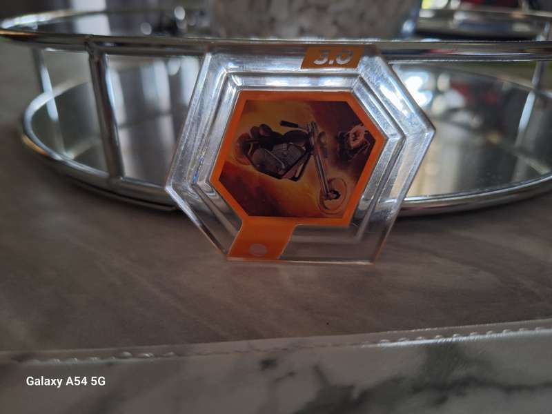 Disney Infinity 3.0 Ghost Rider's Motorcycle Power disc - NEXT BUSINESS DAY SHIPPING!