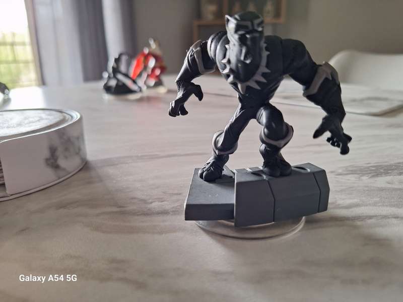 Disney Infinity 3.0 Black Panther Figurine - NEXT BUSINESS DAY SHIPPING!