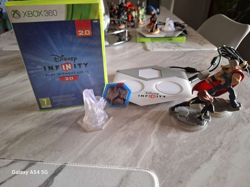 Disney Infinity 2.0 Bundle- 14 DAYS WARRANTY! - NEXT BUSINESS DAY SHIPPING!