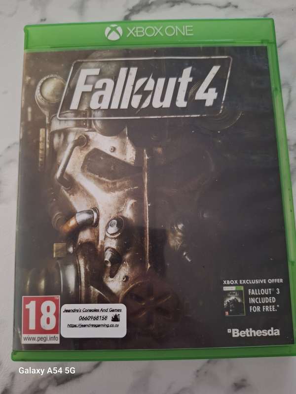 Fallout 4 (XBOX ONE) - NEXT BUSINESS DAY SHIPPING!