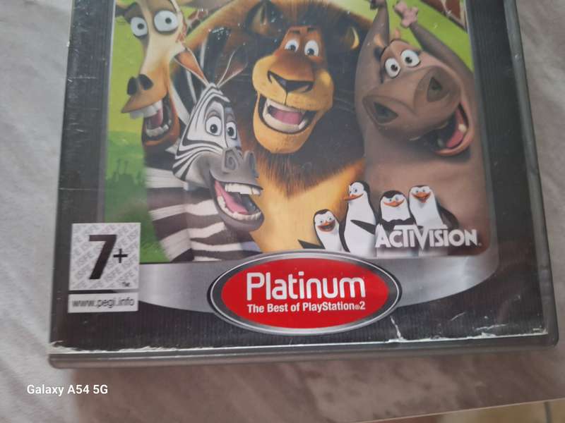DreamWorks Madagascar: Escape 2 Africa - Platinum (PS2) - NEXT BUSINESS DAY SHIPPING!