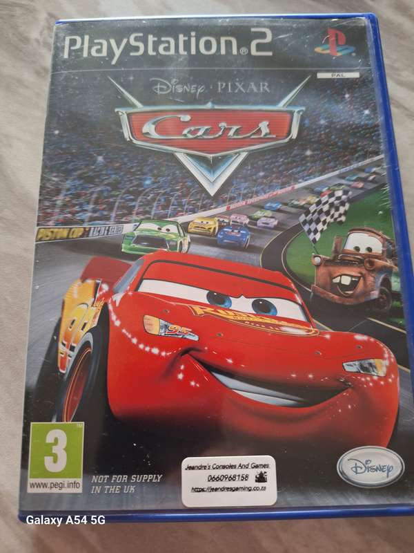 Disney Pixar Cars (PS2)