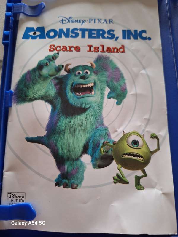 Disney/Pixar Monsters, Inc.  Scare Island (PS2)