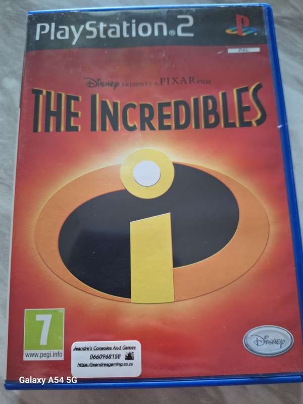 Disney Pixar The Incredibles (PS2) - NEXT BUSINESS DAY SHIPPING!