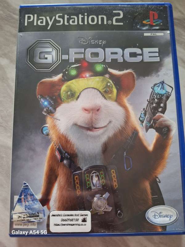 Disney G-Force (PS2) - NEXT BUSINESS DAY SHIPPING!