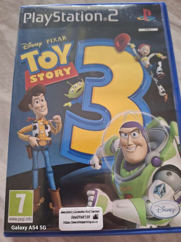Disney/Pixar Toy Story 3 (PS2) - NEXT BUSINESS DAY SHIPPING!