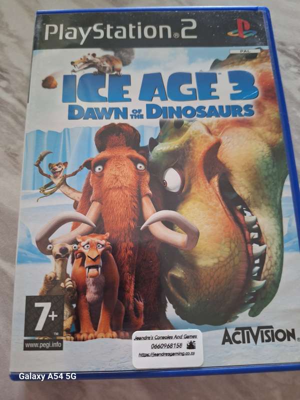 Ice Age 3 Dawn of the Dinosaurs (PS2)