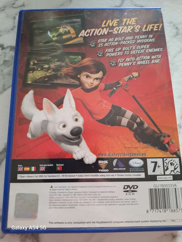 Disney Bolt (PS2)
