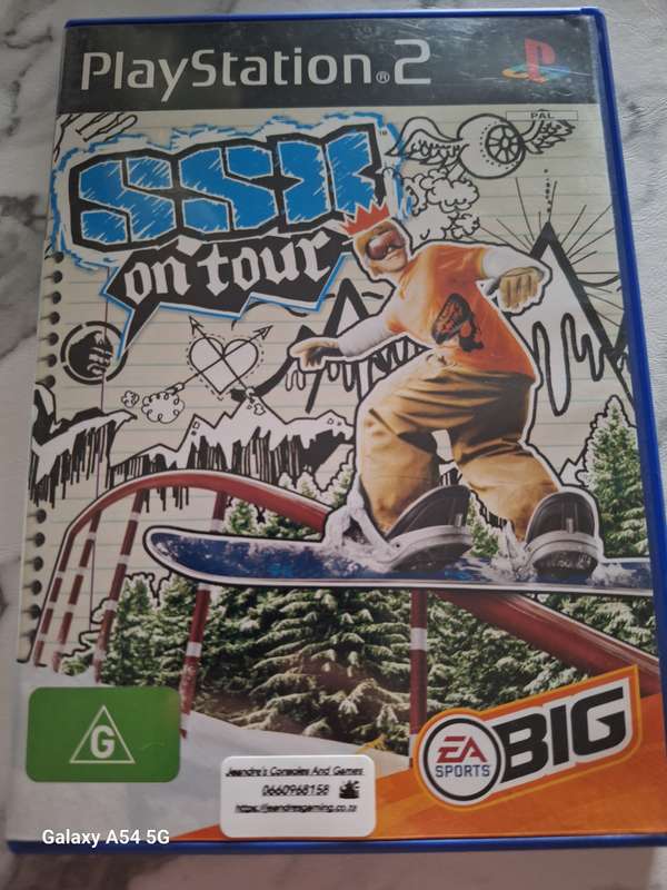 SSX On Tour (PS2)