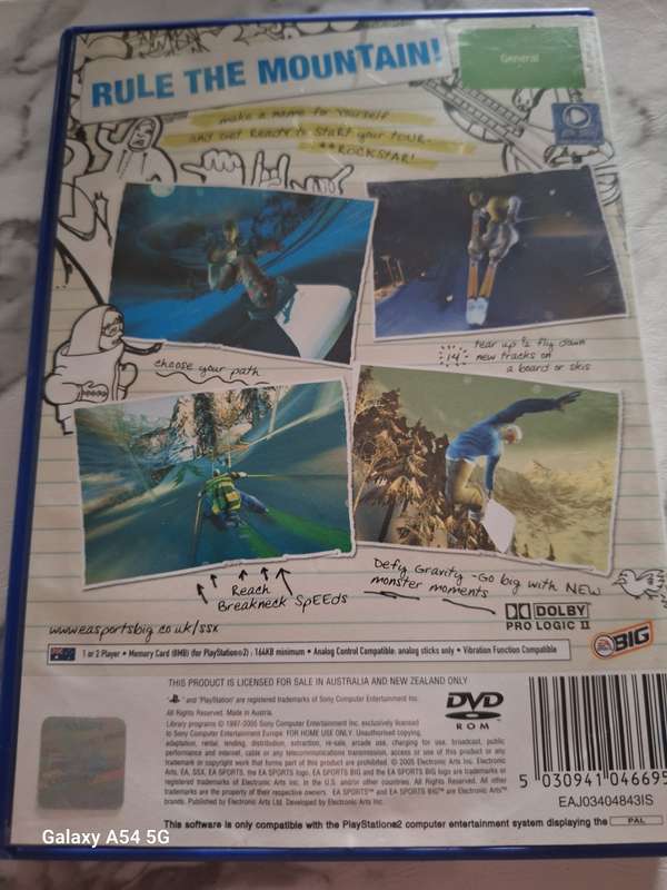 SSX On Tour (PS2)