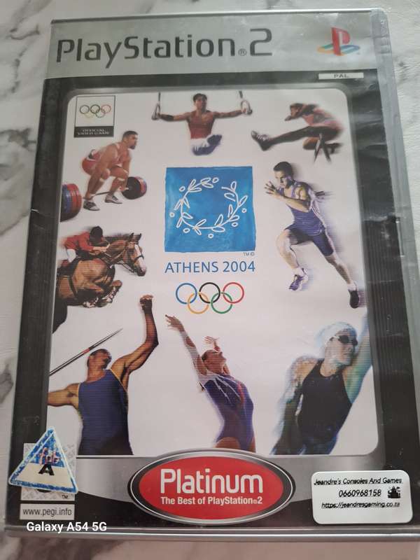 Athens 2004 (PS2) - NEXT BUSINESS DAY SHIPPING!