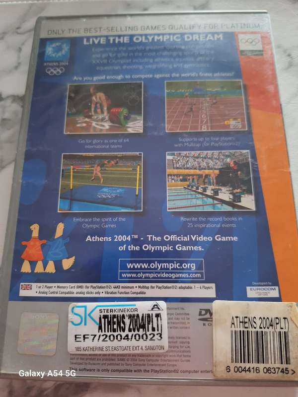 Athens 2004 (PS2) - NEXT BUSINESS DAY SHIPPING!