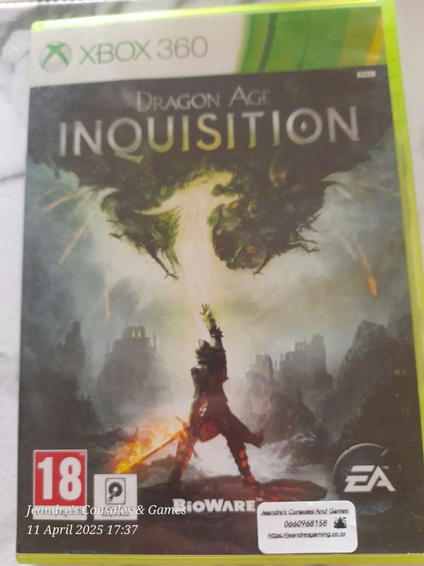 Dragon Age Inquisition (XBOX 360) - NEXT BUSINESS DAY SHIPPING!