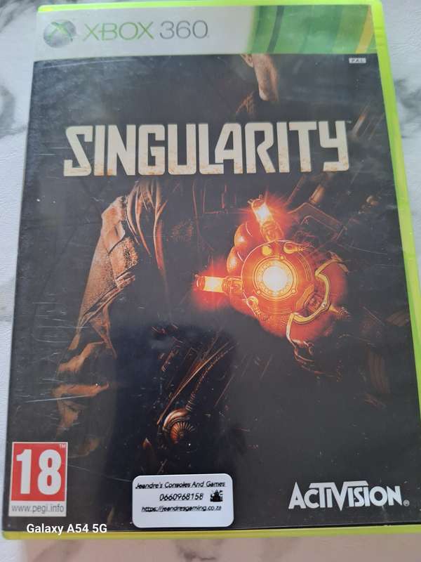 Singularity (XBOX 360) - NEXT BUSINESS DAY SHIPPING!