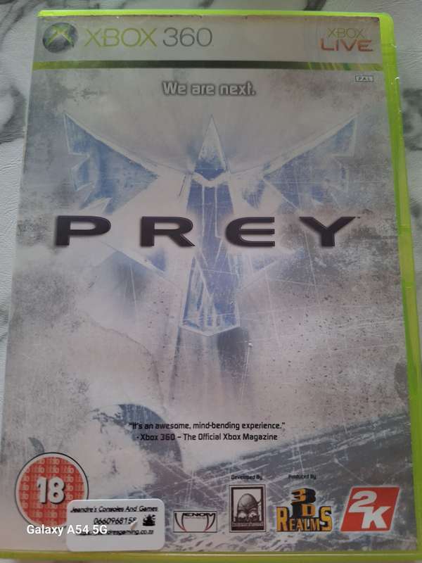 Prey (XBOX 360) - NEXT BUSINESS DAY SHIPPING!