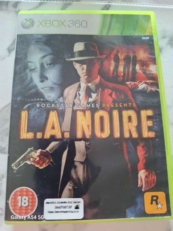 L.A. Noire (XBOX 360) - NEXT BUSINESS DAY SHIPPING!