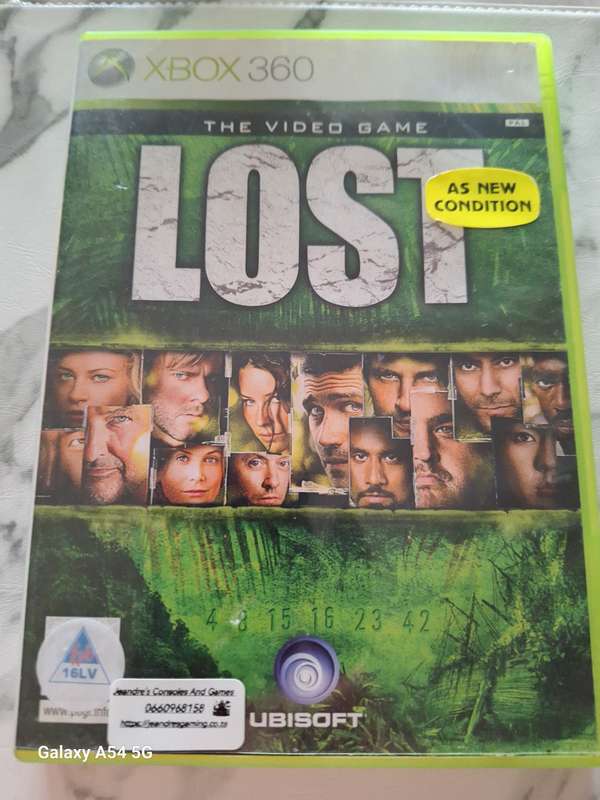 LOST: Via Domus- The Video Game (XBOX 360) - NEXT BUSINESS DAY SHIPPING!