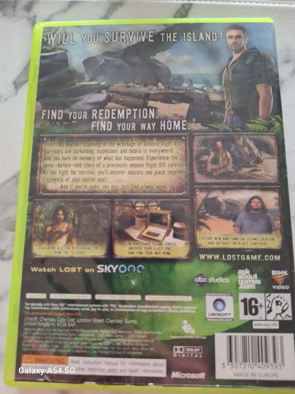 LOST: Via Domus- The Video Game (XBOX 360) - NEXT BUSINESS DAY SHIPPING!