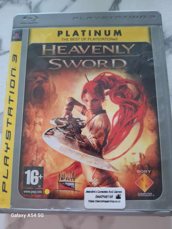 Heavenly Sword- Platinum (PS3) - NEXT BUSINESS DAY SHIPPING!