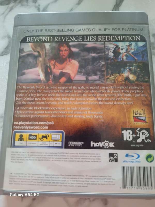 Heavenly Sword- Platinum (PS3) - NEXT BUSINESS DAY SHIPPING!