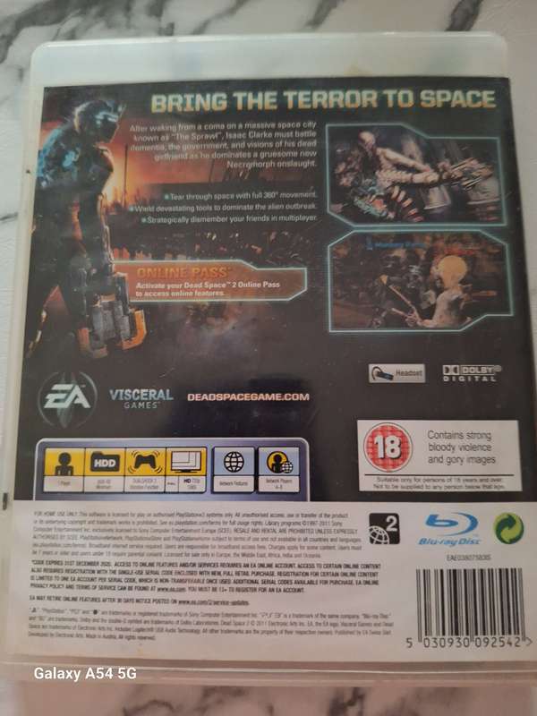 Dead Space 2 (PS3) - NEXT BUSINESS DAY SHIPPING!
