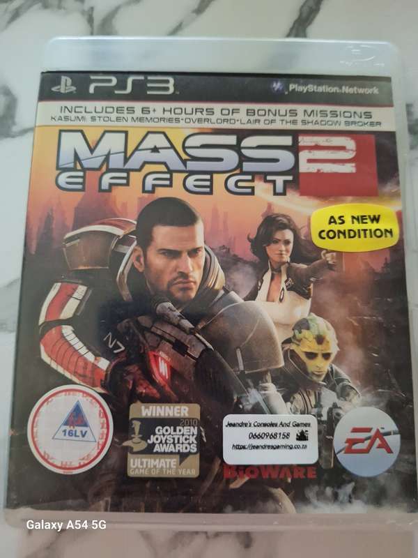 Mass Effect 2 (PS3)