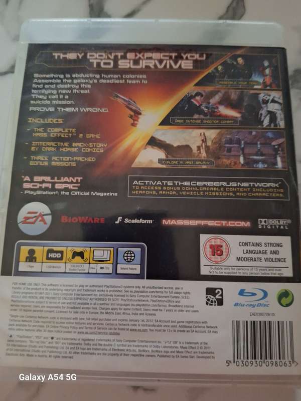 Mass Effect 2 (PS3)