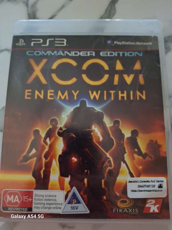 XCOM: Enemy Within- Commander Edition (PS3) - NEXT BUSINESS DAY SHIPPING!