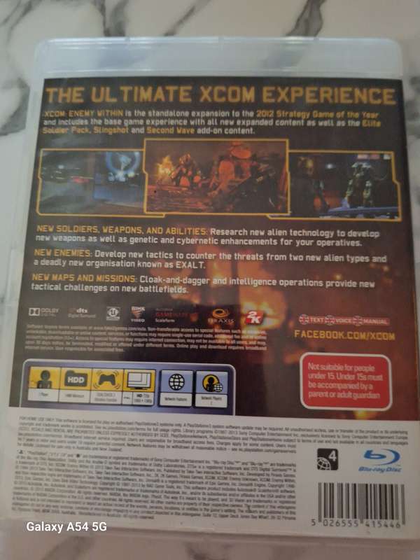 XCOM: Enemy Within- Commander Edition (PS3) - NEXT BUSINESS DAY SHIPPING!
