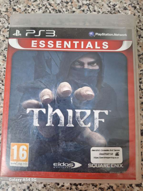 Thief- Essentials (PS3) - NEXT BUSINESS DAY SHIPPING!
